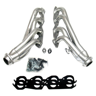 JBA® - Cat4ward Stainless Steel Silver Ceramic Coated Short Tube Exhaust Headers