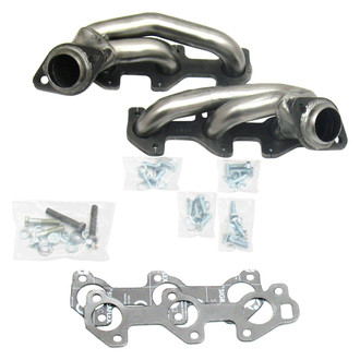 JBA® - Cat4ward Stainless Steel Natural Short Tube Exhaust Headers