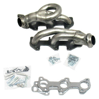 JBA® - Cat4ward Stainless Steel Natural Short Tube Exhaust Headers