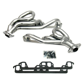 JBA® - Cat4ward Stainless Steel Silver Ceramic Coated Short Tube Exhaust Headers