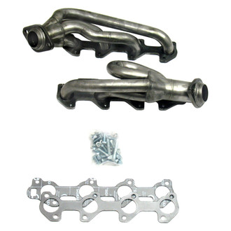 JBA® - Cat4ward Stainless Steel Natural Short Tube Exhaust Headers
