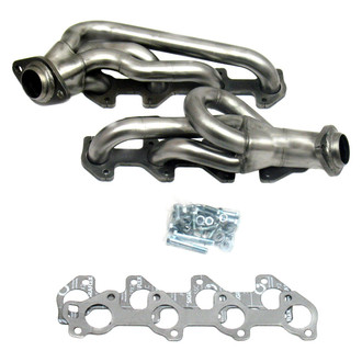 JBA® - Cat4ward Stainless Steel Natural Short Tube Exhaust Headers