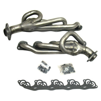 JBA® - Cat4ward Stainless Steel Natural Short Tube Exhaust Headers