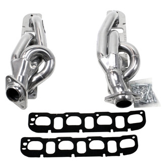 JBA® - Cat4ward Stainless Steel Silver Ceramic Coated Short Tube Exhaust Headers