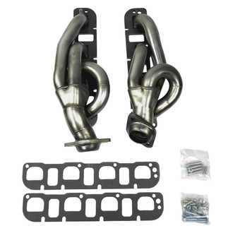 JBA® - Cat4ward 409 SS Natural Short Tube Exhaust Headers