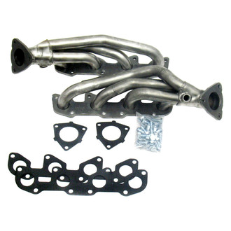 JBA® - Cat4ward Stainless Steel Natural Short Tube Exhaust Headers