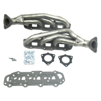 JBA® - Cat4ward Stainless Steel Natural Short Tube Exhaust Headers