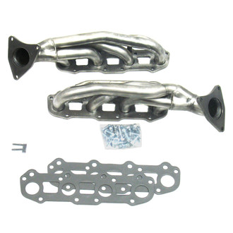 JBA® - Cat4ward Stainless Steel Natural Short Tube Exhaust Headers