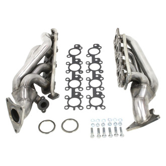 JBA® - Cat4ward Stainless Steel Natural Short Tube Exhaust Headers