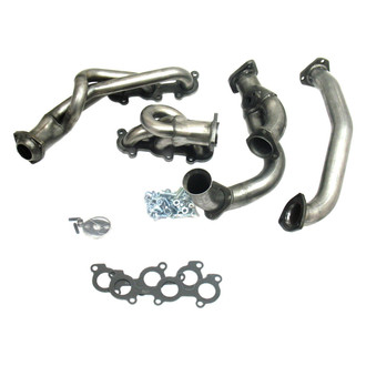 JBA® - Cat4ward Stainless Steel Natural Short Tube Exhaust Headers
