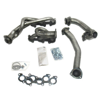JBA® - Cat4ward Stainless Steel Natural Short Tube Exhaust Headers