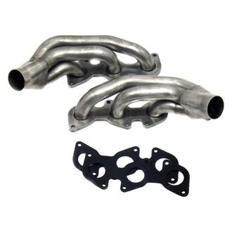 JBA® - Cat4ward Stainless Steel Natural Short Tube Exhaust Headers