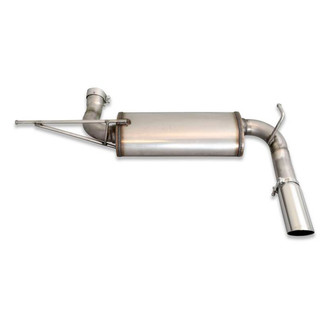JBA® - 304 SS Axle-Back Exhaust System with Single Rear Exit