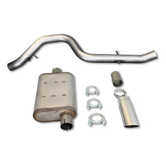 JBA® - 304 SS Cat-Back Exhaust System