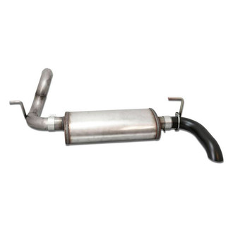 JBA® - 304 SS Axle-Back Exhaust System with Single Rear Exit