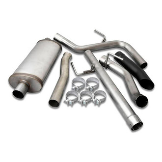 JBA® - 304 SS Axle-Back Exhaust System with Single Rear Exit