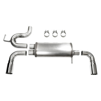 JBA® - 304 SS Axle-Back Exhaust System with Split Rear Exit