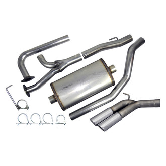 JBA® - 409 SS Cat-Back Exhaust System with Dual Side Exit