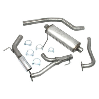 JBA® - Stainless Steel Cat-Back Exhaust System with Single Side Exit