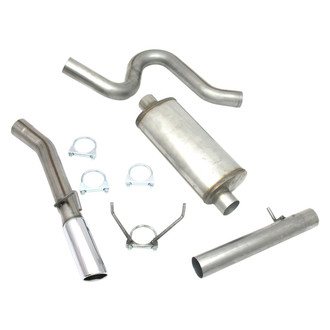 JBA® - Stainless Steel Cat-Back Exhaust System with Single Side Exit