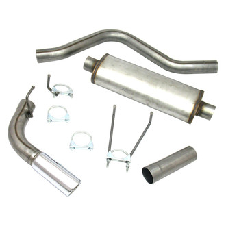 JBA® - Stainless Steel Cat-Back Exhaust System with Single Side Exit