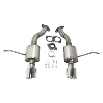 JBA® - Stainless Steel Axle-Back Exhaust System with Split Rear Exit