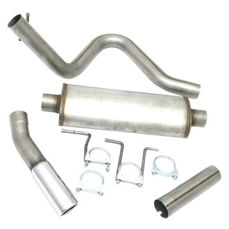 JBA® - Stainless Steel Cat-Back Exhaust System with Single Side Exit