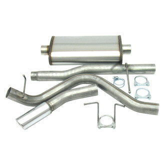 JBA® - Stainless Steel Cat-Back Exhaust System with Single Side Exit
