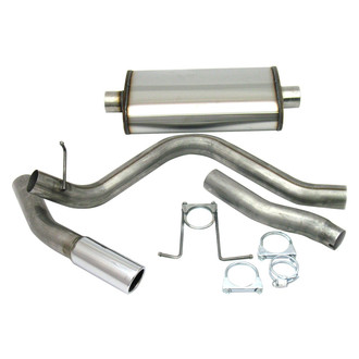 JBA® - Stainless Steel Cat-Back Exhaust System with Single Side Exit