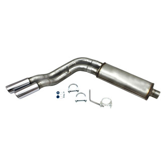 JBA® - Stainless Steel Mid Pipe-Back Exhaust System with Dual Side Exit