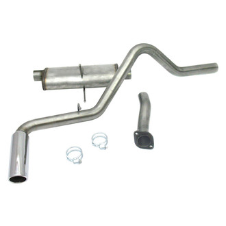 JBA® - Stainless Steel Cat-Back Exhaust System with Single Side Exit