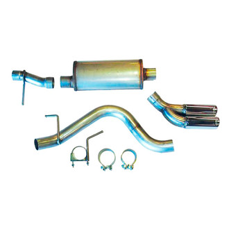 JBA® - 409 SS Cat-Back Exhaust System with Dual Side Exit