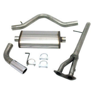 JBA® - Stainless Steel Cat-Back Exhaust System with Single Side Exit