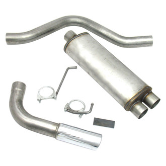 JBA® - Stainless Steel Cat-Back Exhaust System with Single Side Exit