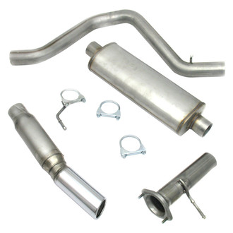 JBA® - Stainless Steel Cat-Back Exhaust System with Single Rear Exit