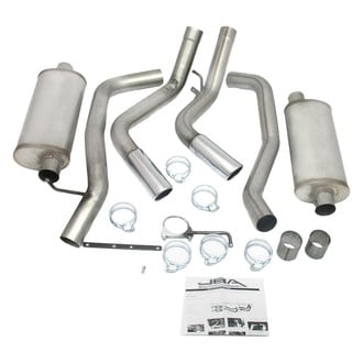 JBA® - Stainless Steel Cat-Back Exhaust System with Split Side Exit
