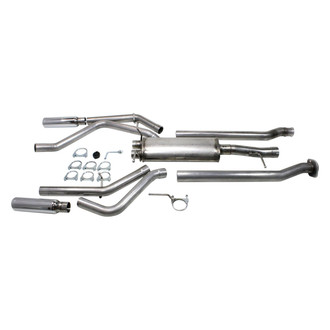 JBA® - Stainless Steel Cat-Back Exhaust System with Split Rear Exit
