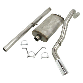 JBA® - Stainless Steel Cat-Back Exhaust System with Single Side Exit