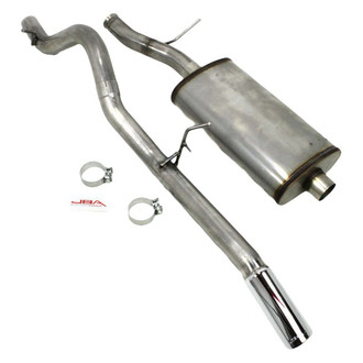 JBA® - Stainless Steel Cat-Back Exhaust System with Single Rear Exit