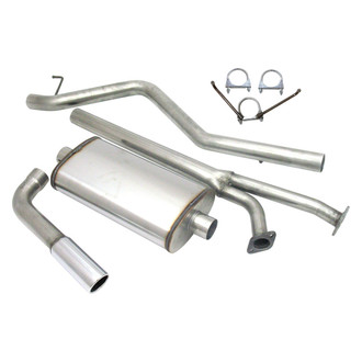 JBA® - Stainless Steel Cat-Back Exhaust System with Single Side Exit
