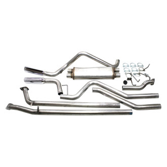 JBA® - Stainless Steel Cat-Back Exhaust System with Split Rear Exit