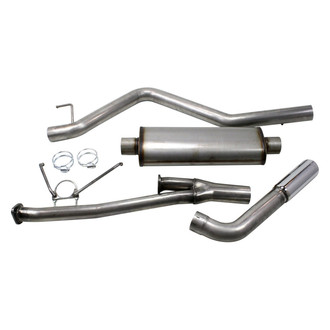 JBA® - Stainless Steel Cat-Back Exhaust System with Single Side Exit