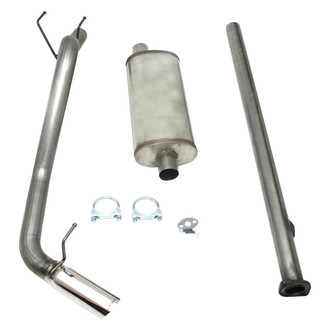 JBA® - Stainless Steel Cat-Back Exhaust System with Single Side Exit