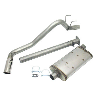JBA® - Stainless Steel Cat-Back Exhaust System with Single Side Exit