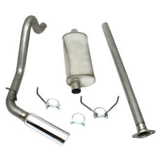 JBA® - Stainless Steel Cat-Back Exhaust System with Single Side Exit
