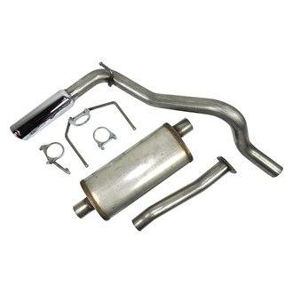 JBA® - Stainless Steel Cat-Back Exhaust System with Single Side Exit