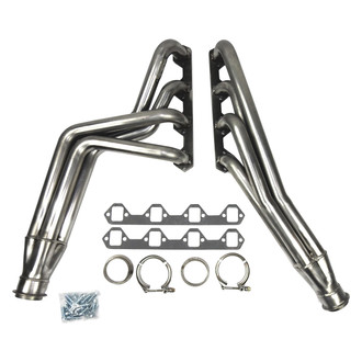 JBA® - Cat4ward Stainless Steel Natural Long Tube Exhaust Headers