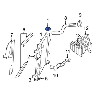 Jeep OE - Radiator Cap