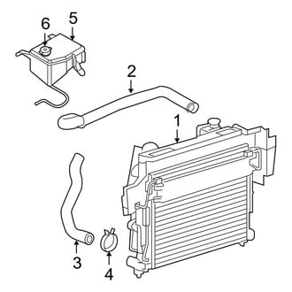 Jeep OE - Cooling - Radiator & Components (5.7L)