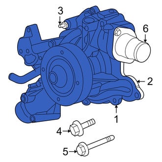 Jeep OE - Engine Water Pump